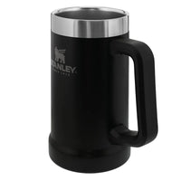Stanley - The Big Grip Beer Stein .70L / 24oz Matte Black Pebble