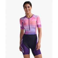 2XU Women's Aero Sleeved Trisuit