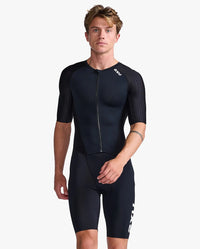 2XU MENS Aero Sleeved Trisuit