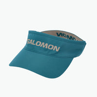 Salomon | Trail Run Visor | Taihitian Tide