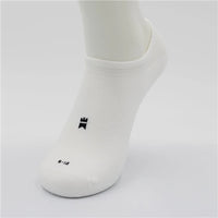 Gilnokie - Secret Socks White & Black