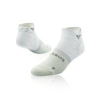Versus Running | Pro Range Ankle Length | White Glacier