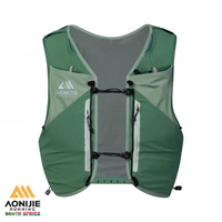 Aonijie Mont Blanc 12L Running Pack - Green
