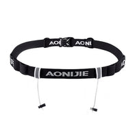 Aonijie Race Number Belt