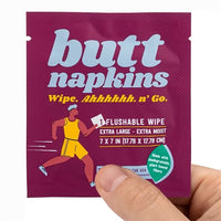 Butt Napkins