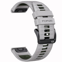 FORZA Elite 26mm EasyFit Two-Tone Watch Strap Garmin