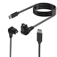 FORZA 90 Degree USB-C Charging Cable Garmin