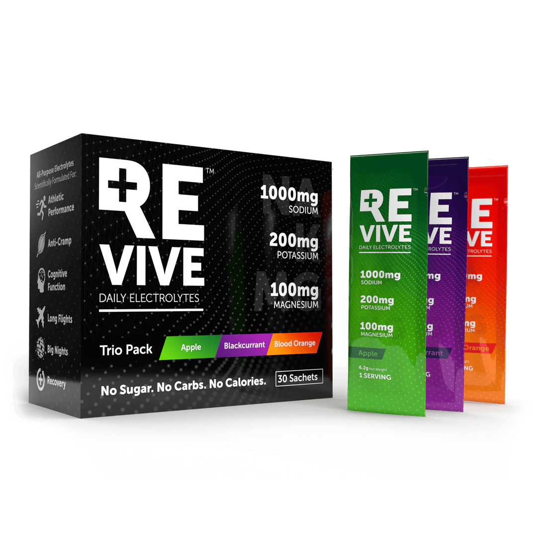 REVIVE Trio Pack 30's – Ultra360