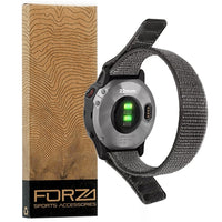 FORZA Elite 22mm Nylon Watch Strap for Garmin