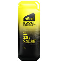 Naak - Boost Energy Gels 40g