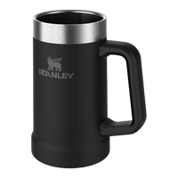 Stanley - The Big Grip Beer Stein .70L / 24oz Matte Black Pebble