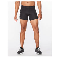2XU Mens Core Compression 1/2 Shorts