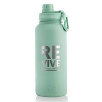 Revive x Lizzard 960ml Steel Flask