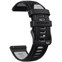 FORZA Elite 20mm Quick Release Two-Tone Watch Strap Garmin