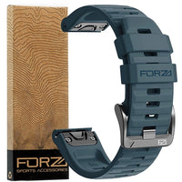 FORZA Elite 26mm EasyFit Watch Strap for Garmin - Slate