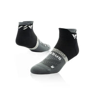 Versus Running | Pro Range Ankle Length | Black Titanium
