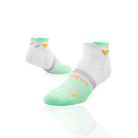 Versus Running | Pro Range Ankle Length | Retro Rainbow